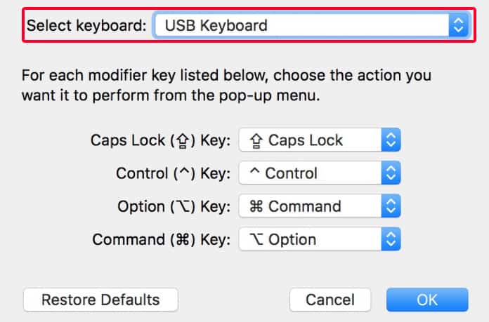 remap keyboard windows registry