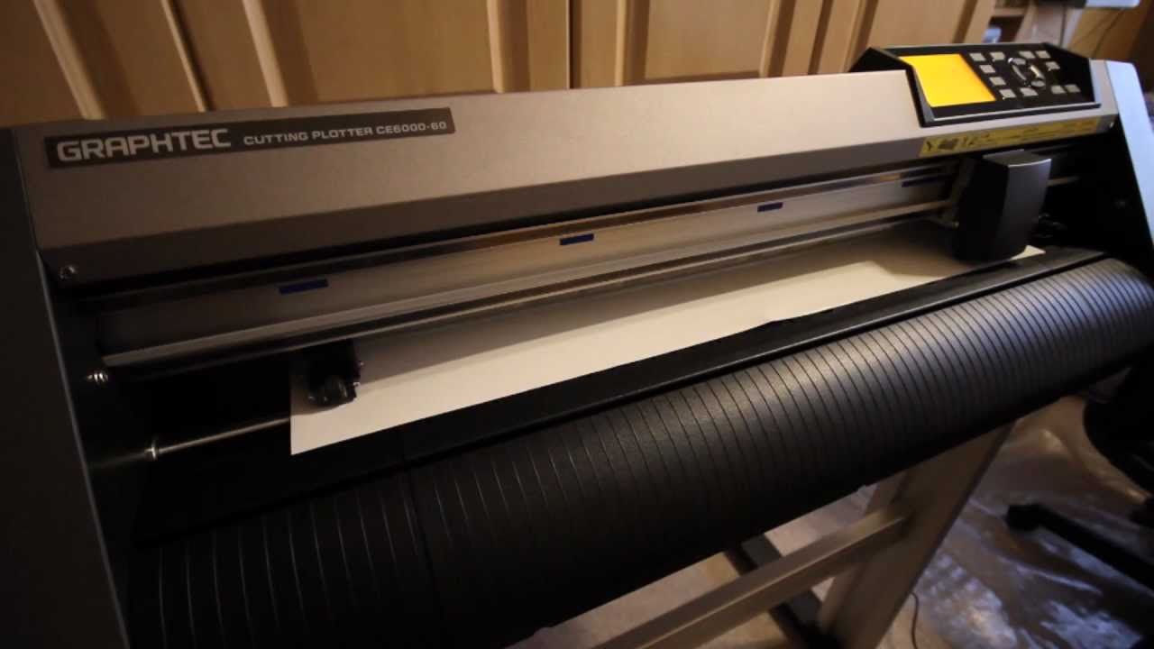 Graphtec cutting plotter ce5000 60 software for mac